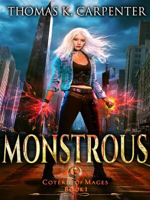 cover image of Monstrous